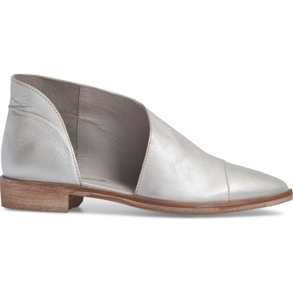 New FREE PEOPLE ROYALE d’Orsay Bootie Flats - Picture 3 of 5